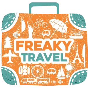 Freaky Travel Logo