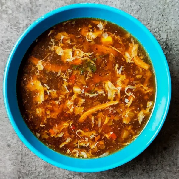 Chicken Manchow Soup 2