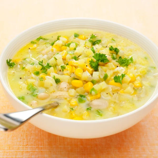 Cream of Corn Soup 3