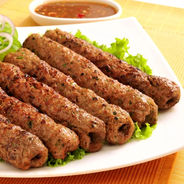 Veg Seekh Kebab 6