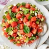Watermelon Feta Salad 2