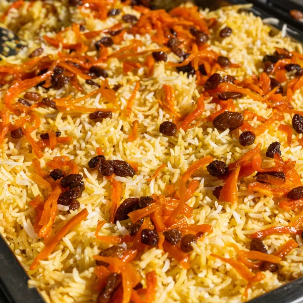 Afghani Pulao 1