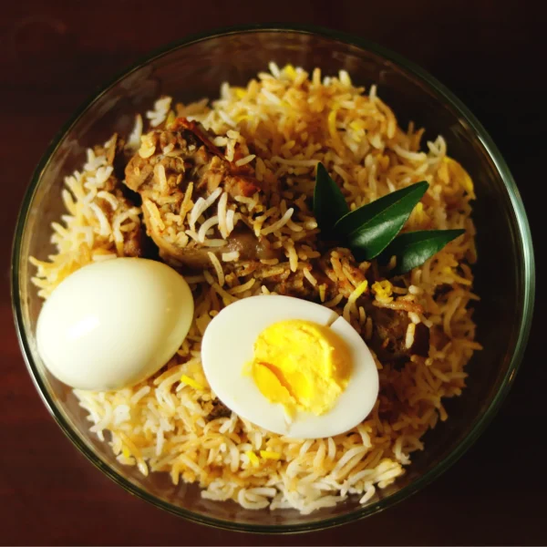 Egg Biryani 1