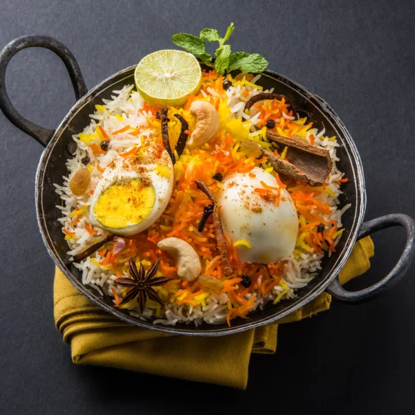 Egg Biryani 2