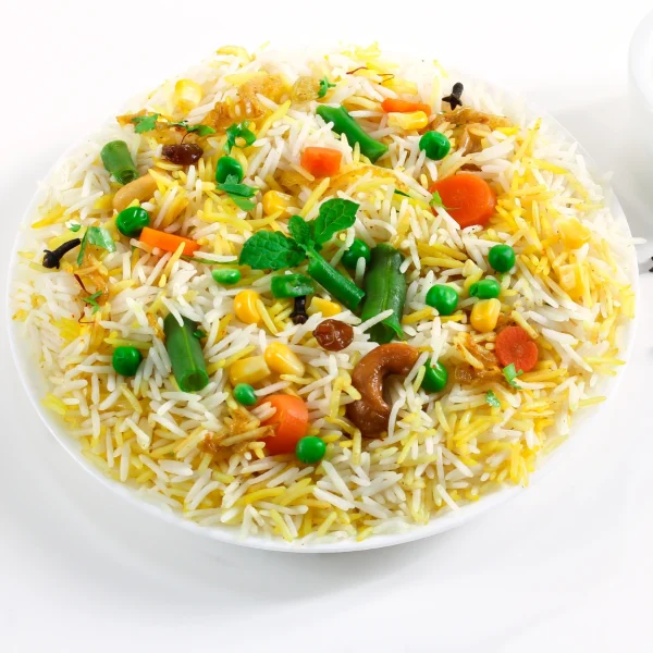 Mix Veg Pulao 1