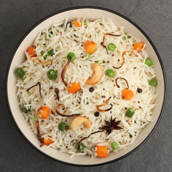 Mix Veg Pulao 2