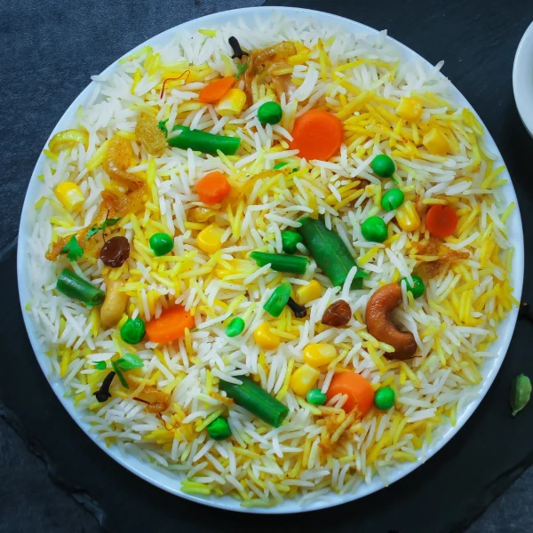 Mix Veg Pulao 3