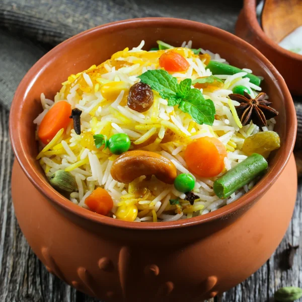 Mix Veg Pulao 4