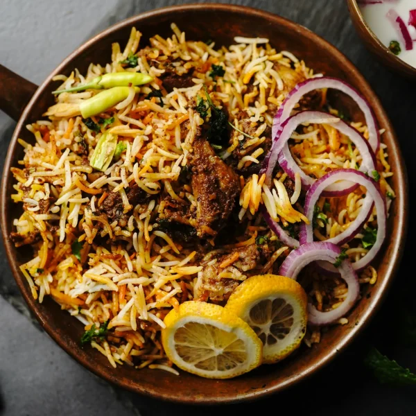 Mutton biryani 2