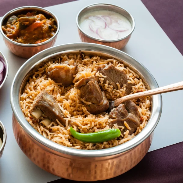 Mutton biryani 3