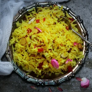 Saffron Rice 1
