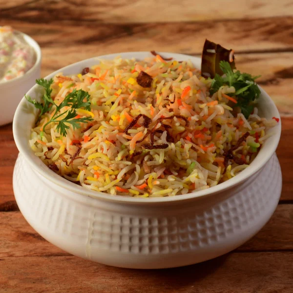 Veg Biryani 2