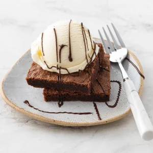 Brownie Sizzler with Ice Cream-2