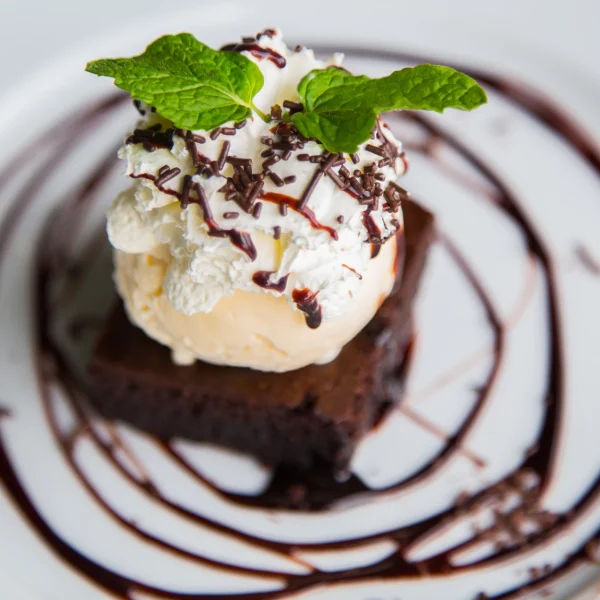 Brownie Sizzler with Ice Cream-3