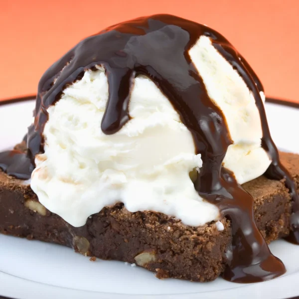 Brownie Sizzler with Ice Cream-4