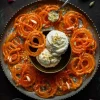 Jalebi with Rabri-3