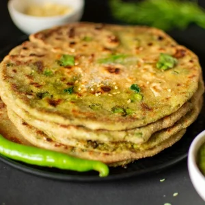 Mirchi Paratha-2