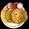 Mix Veg Paratha-4