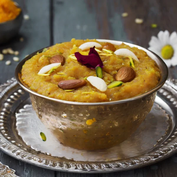 Moong Dal Halwa-1