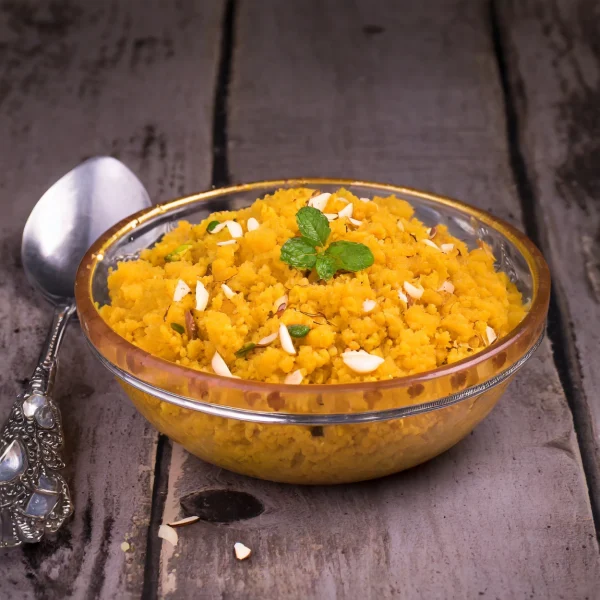 Moong Dal Halwa-2