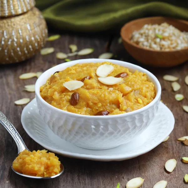 Moong Dal Halwa-4