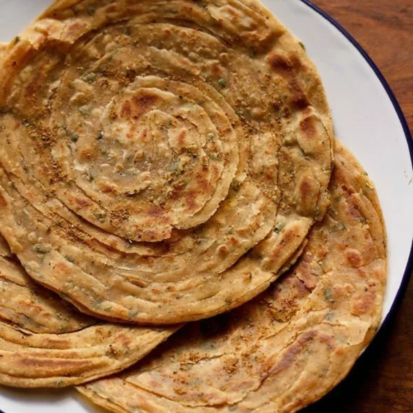 Pudina Parantha-1