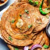 Pudina Parantha-4