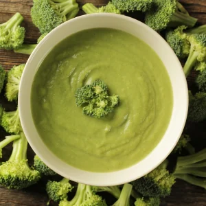 Cream of Broccoli Soup