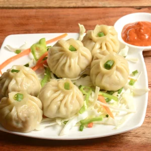 Veg Momos in Bali